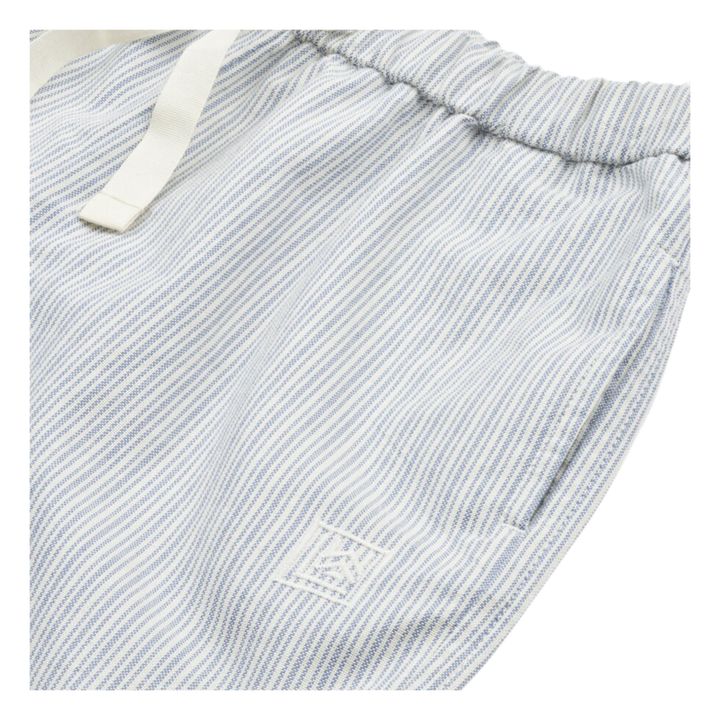 Shorts Bio-Baumwolle Madison | Blau- Produktbild Nr. 1