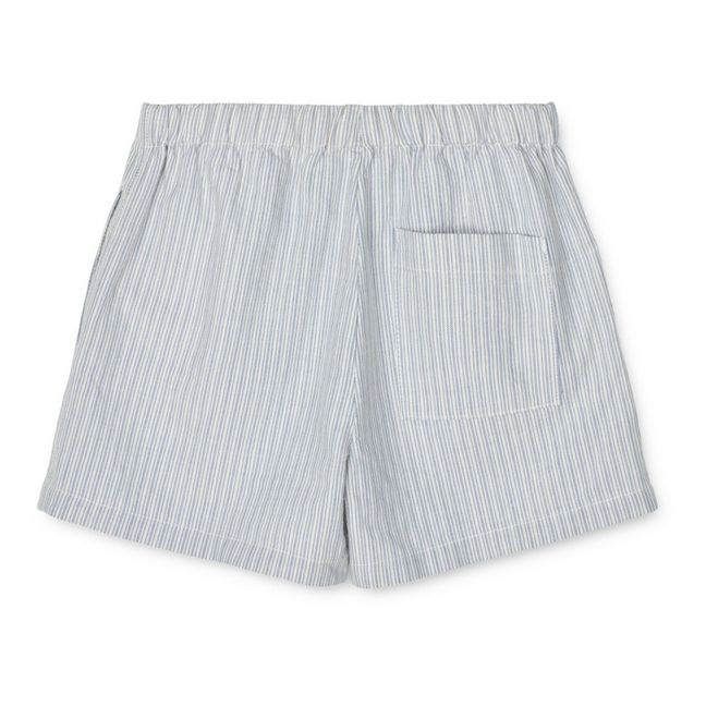Madison Organic Cotton Shorts | Blu