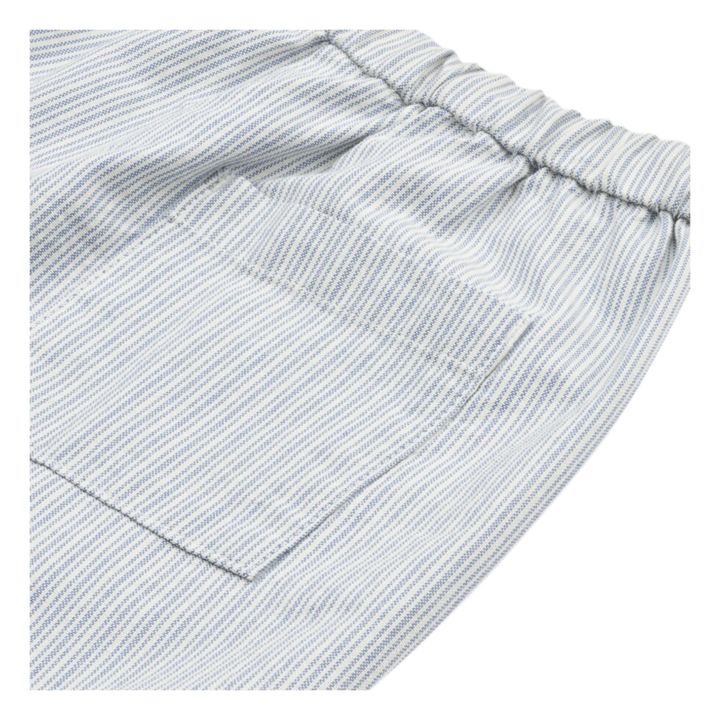Shorts Bio-Baumwolle Madison | Blau- Produktbild Nr. 3