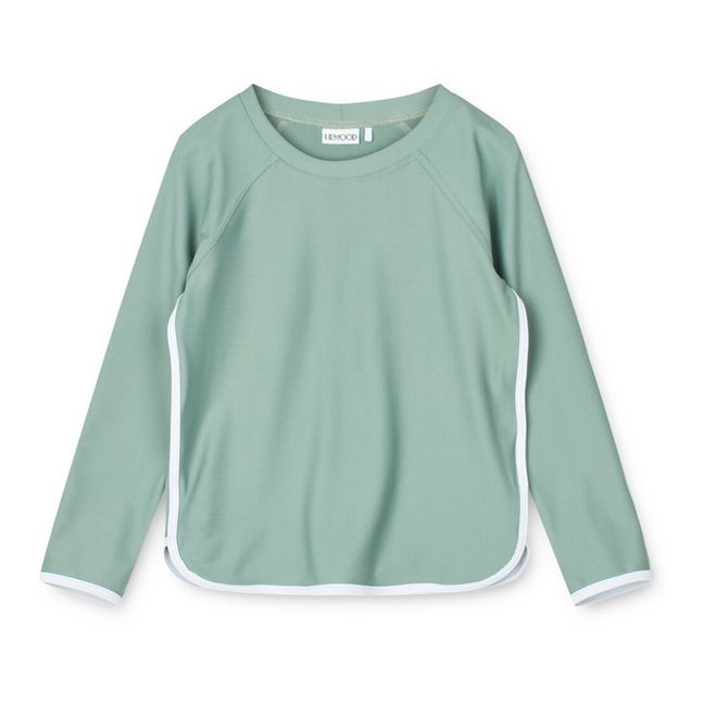 T-Shirt Anti-UV Matière Recyclée Manta | Vert Menthe