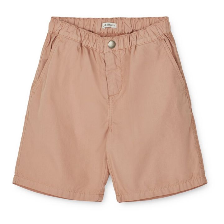 Liewood - Monori Organic Cotton Shorts - Dusty Pink | Smallable