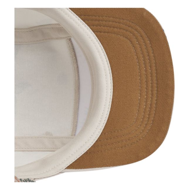 Casquette Coton Bio Opal | Sable