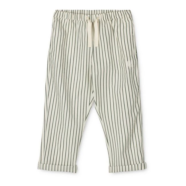 Orlando Organic Cotton Pants | Verde