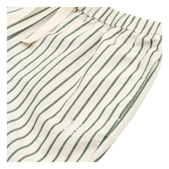 Pantalon Coton Bio Orlando | Vert