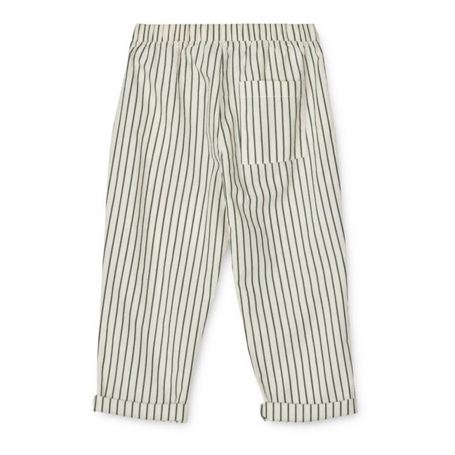 Orlando Organic Cotton Pants | Verde