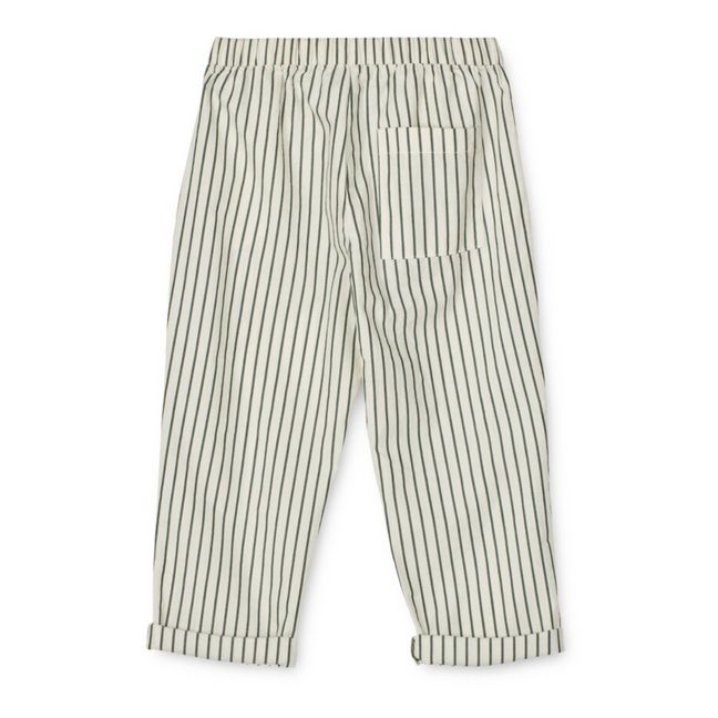 Pantalon Coton Bio Orlando | Vert