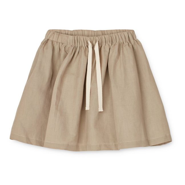 Jupe Coton Bio Padua | Beige