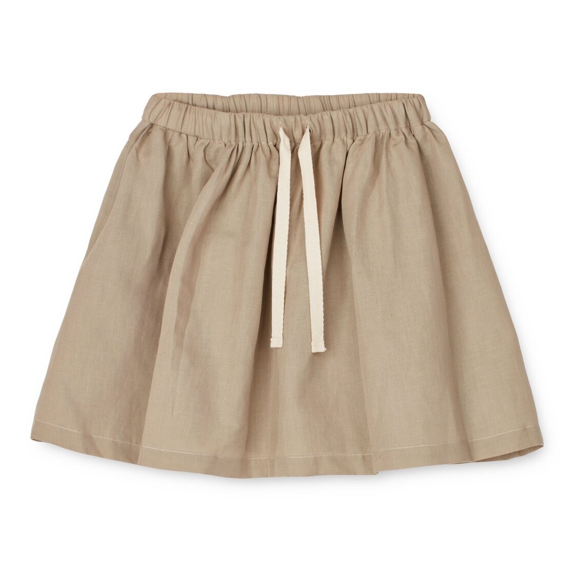 Liewood - Padua Organic Cotton Skirt - Beige | Smallable