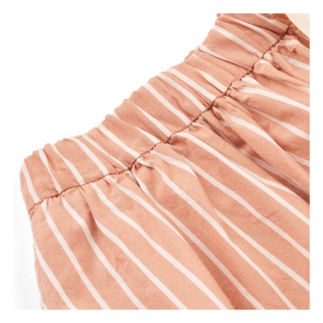 Jupe Coton Bio Padua | Rose