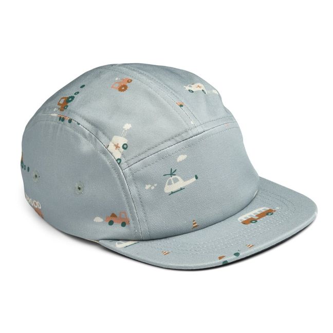 Rory Organic Cotton Baseball Hat | Gris