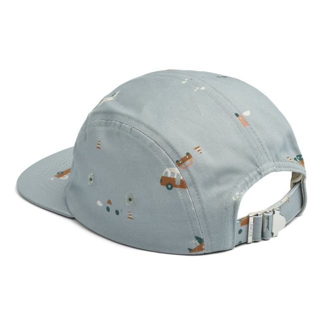 Rory Organic Cotton Baseball Hat | Grey
