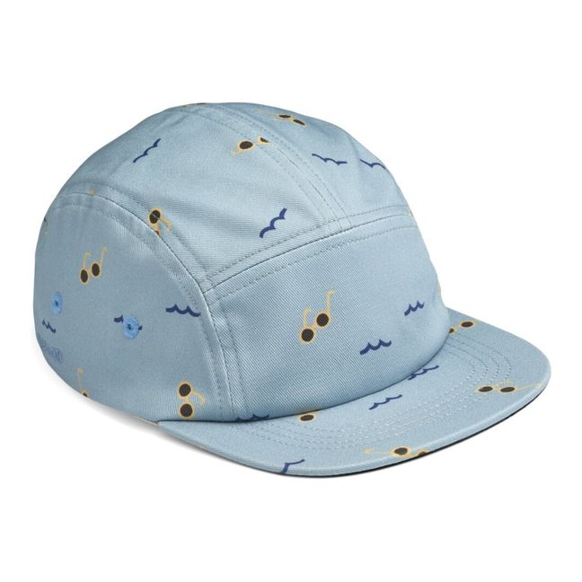Rory Organic Cotton Baseball Hat | Hellblau