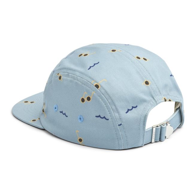 Rory Organic Cotton Baseball Hat | Azul Cielo