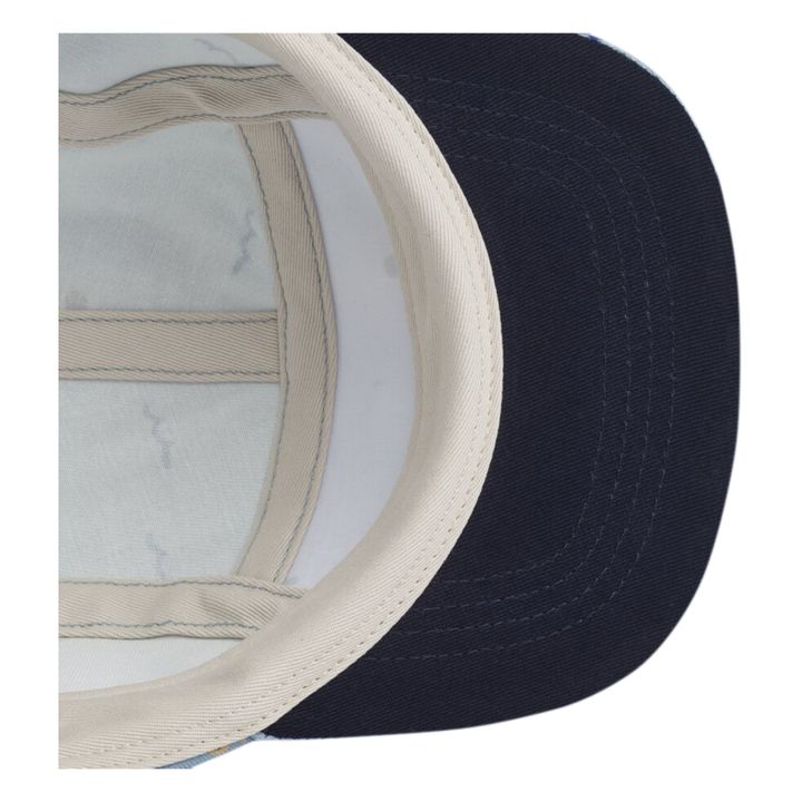 Rory Organic Cotton Baseball Hat | Azul Cielo- Imagen del producto n°2