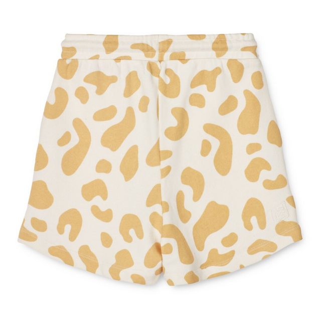 Gram Organic Cotton Fleece Shorts  | Giallo
