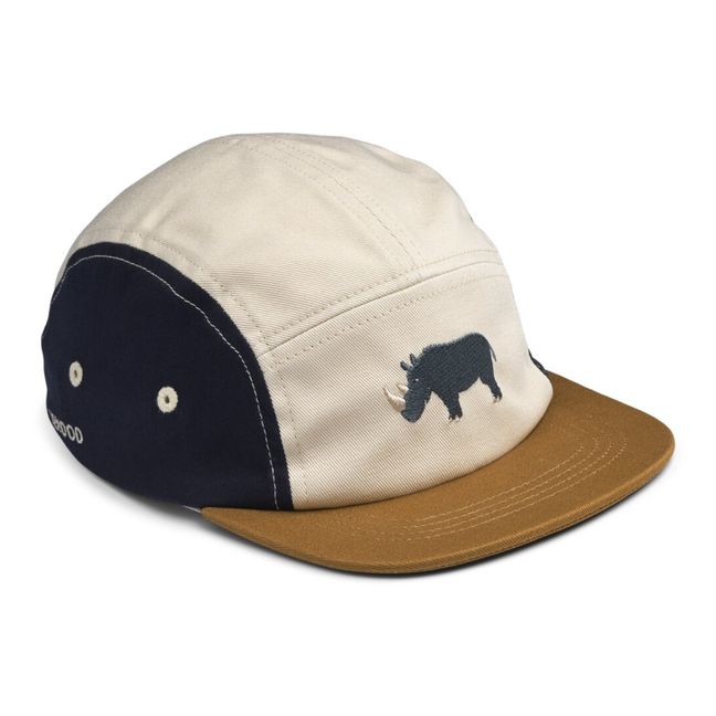 Rory Organic Cotton Baseball Hat | Caramello
