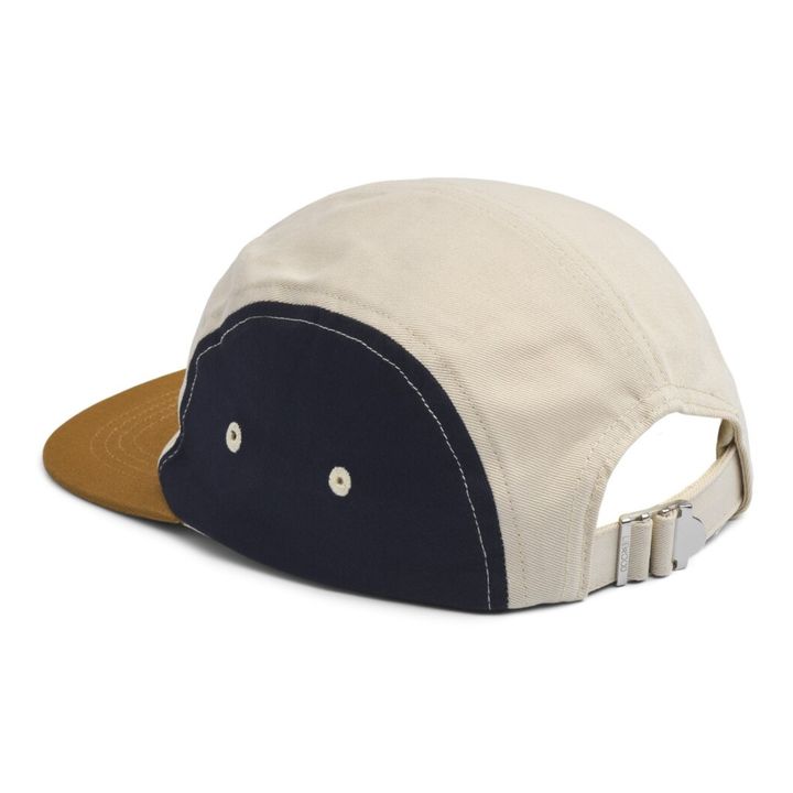 Rory Organic Cotton Baseball Hat | Caramello- Immagine del prodotto n°1