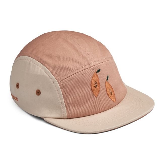 Rory Organic Cotton Baseball Hat | Pink