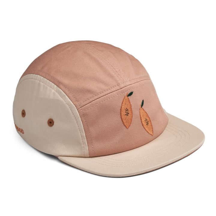Rory Organic Cotton Baseball Hat | Rosa- Immagine del prodotto n°0