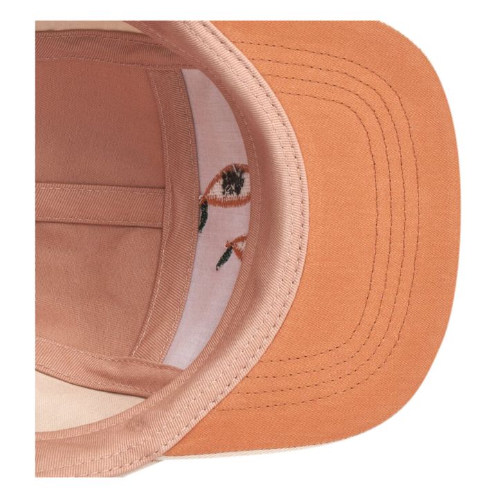 Rory Organic Cotton Baseball Hat | Rosa- Produktbild Nr. 2