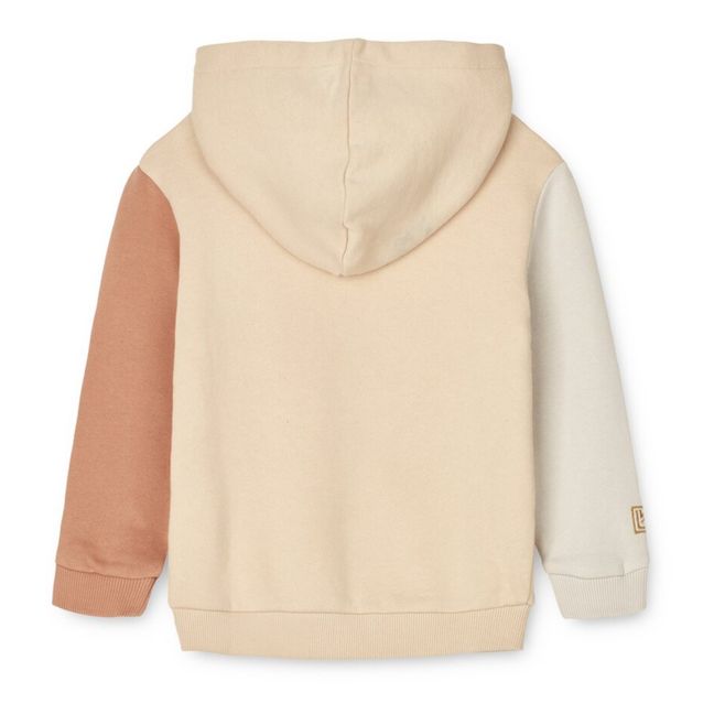 Hldur Organic Cotton Hoodie | Pink