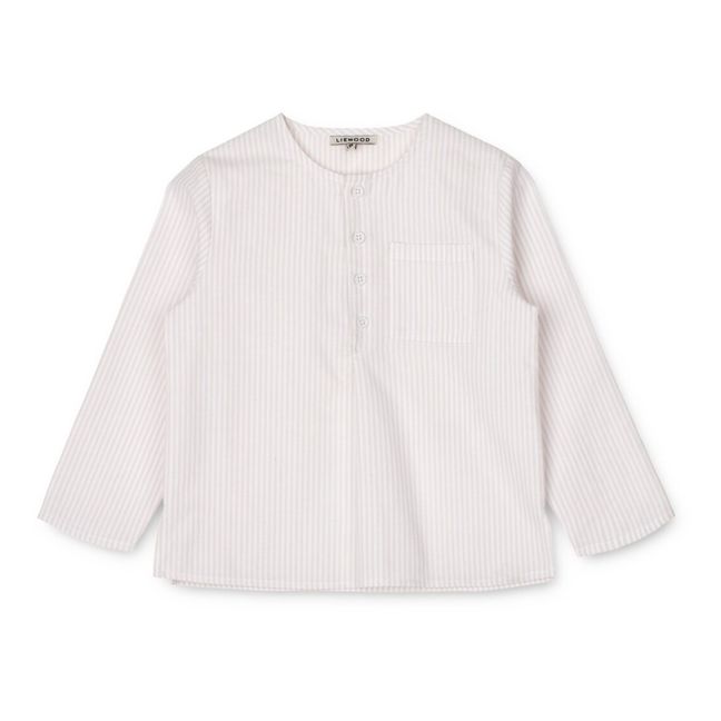 Houston Organic Cotton Long Sleeve Shirt | Crudo