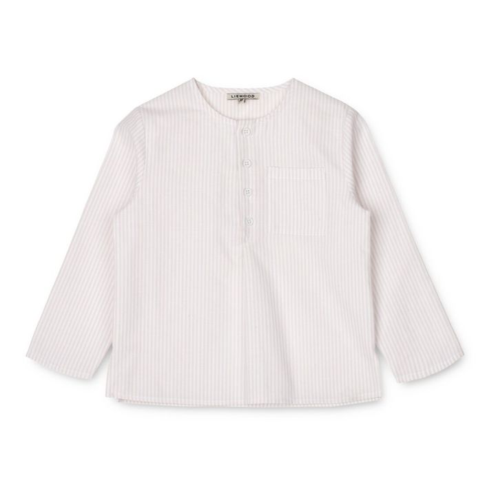 Houston Organic Cotton Long Sleeve Shirt | Crudo- Imagen del producto n°0