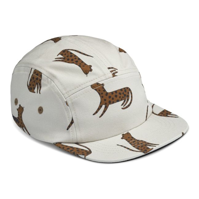 Mütze aus Bio-Baumwolle Rory | Sandfarben