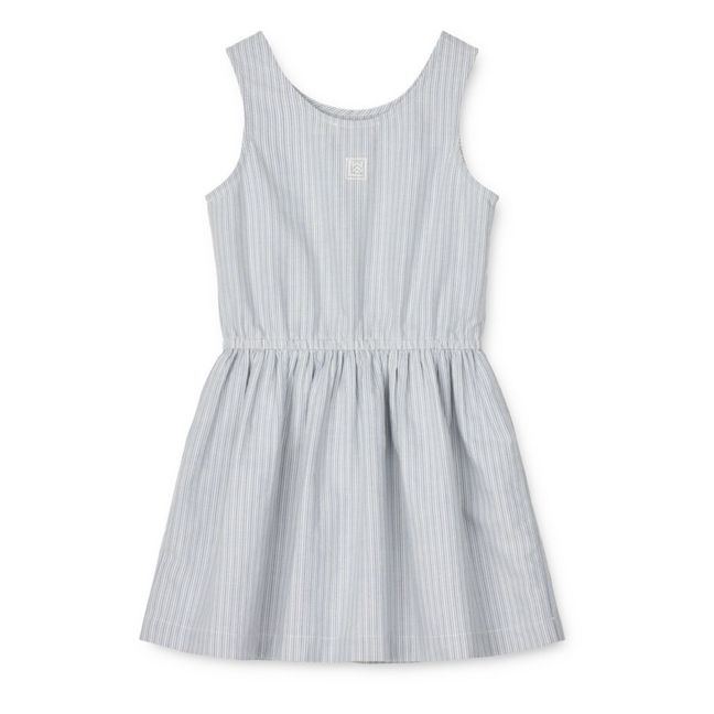 Idaho Organic Cotton Short Dress | Blu