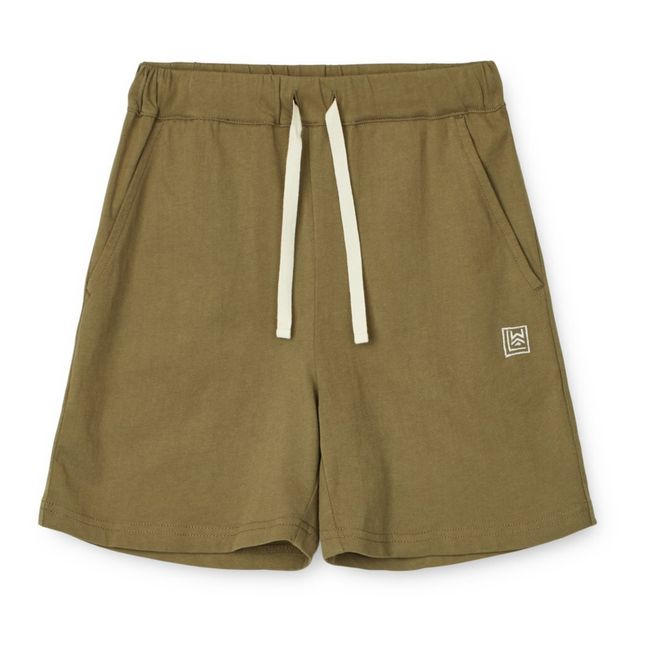 Short Coton Bio Bako | Khaki