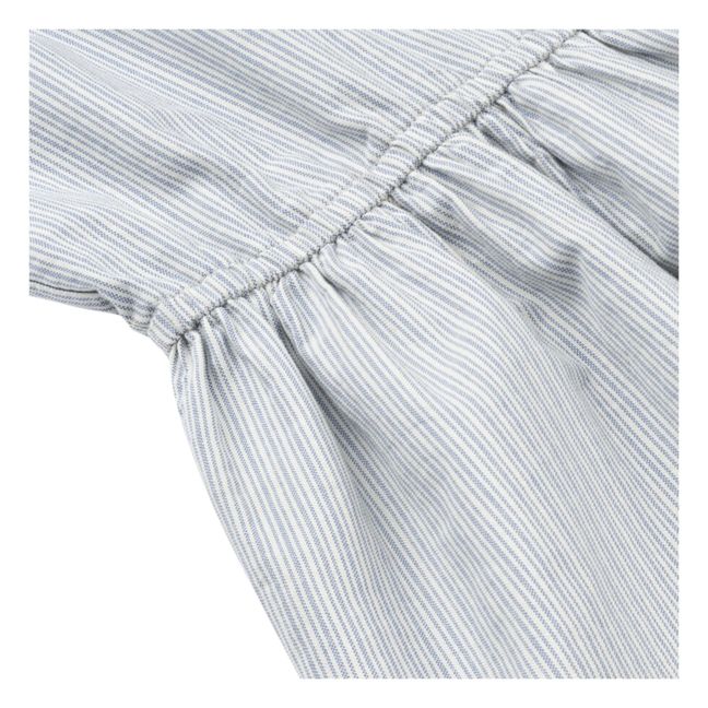 Idaho Organic Cotton Short Dress | Blau