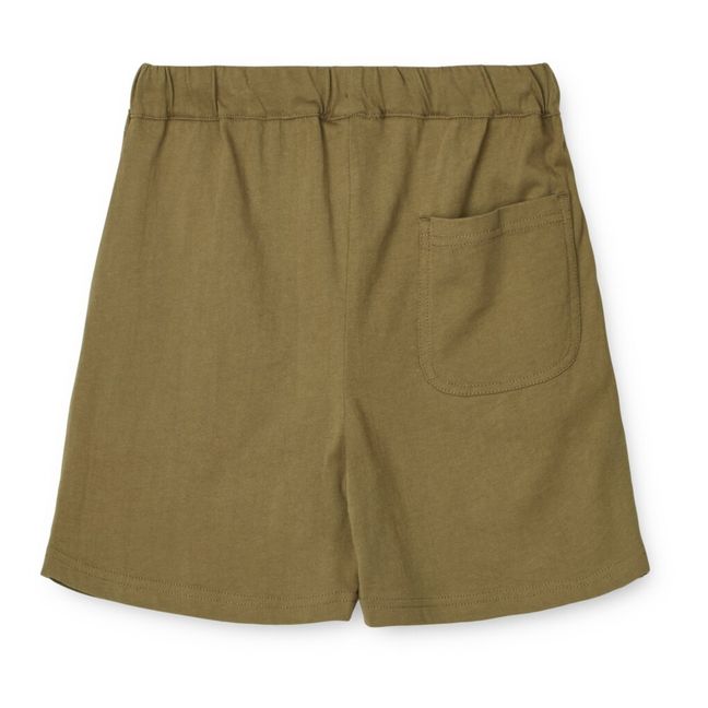 Pantaloncini in cotone biologico Bako | Khaki