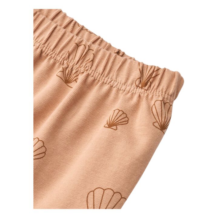 Ilford Organic Cotton Pyjama Set | Pink- Product image n°2