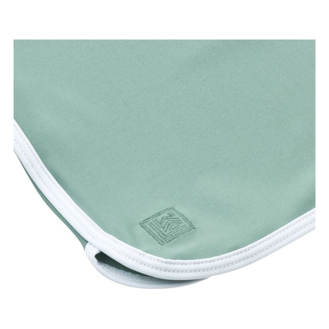 Recycled Material Dagger Shorts | Verde Menta