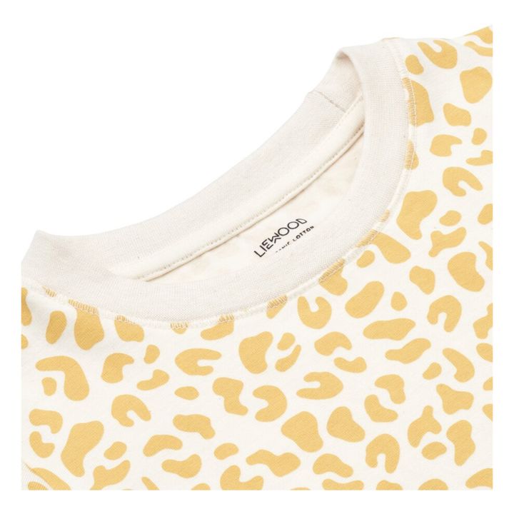 Ilford Organic Cotton Pyjama Set | Yellow- Product image n°1