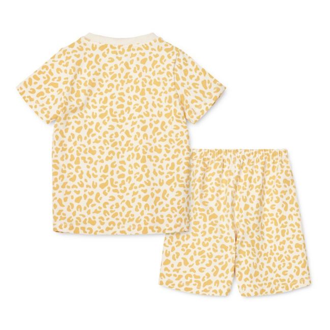 Ensemble de pyjama Coton Bio Ilford | Jaune