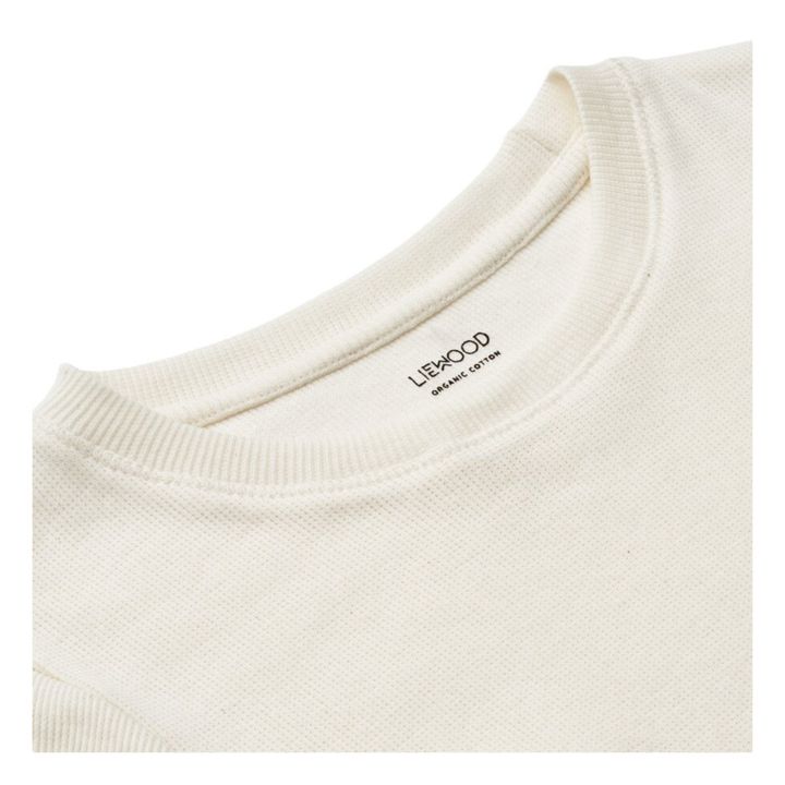 Ilford Organic Cotton Pyjama Set | Ecru- Product image n°1
