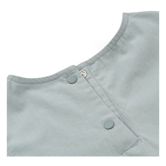 Top sans manches Coton Bio Delphia | Graublau