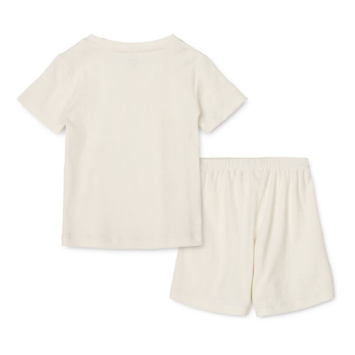 Ilford Organic Cotton Pyjama Set | Crudo- Imagen del producto n°3
