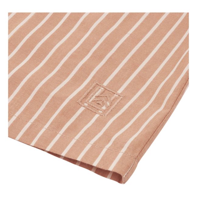 Top sans manches Coton Bio Delphia | Dusty Pink