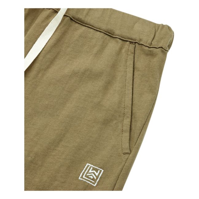 Dili Organic Cotton Sweatpants | Khaki