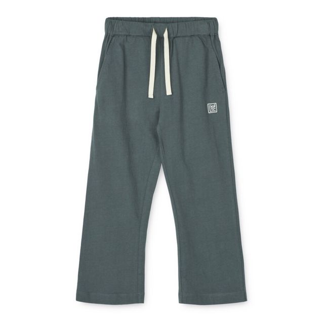 Dili Organic Cotton Sweatpants | Graublau