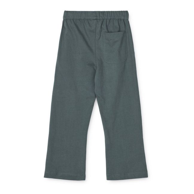 Dili Organic Cotton Sweatpants | Blu