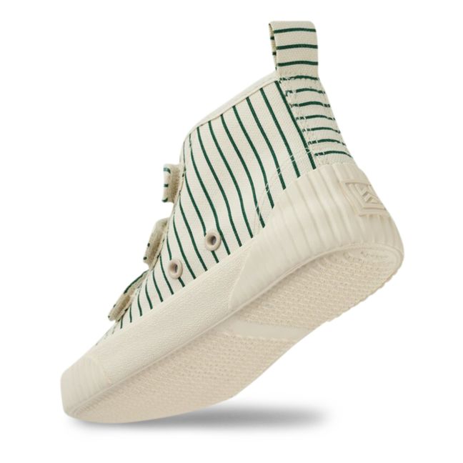 Sneakers Montantes Keep | Verde