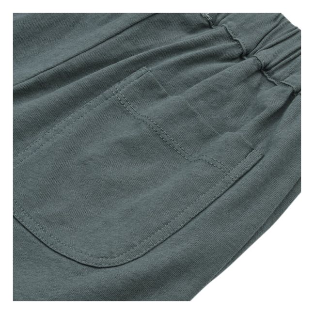 Dili Organic Cotton Sweatpants | Blu