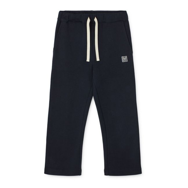 Dili Organic Cotton Sweatpants | Azul Marino