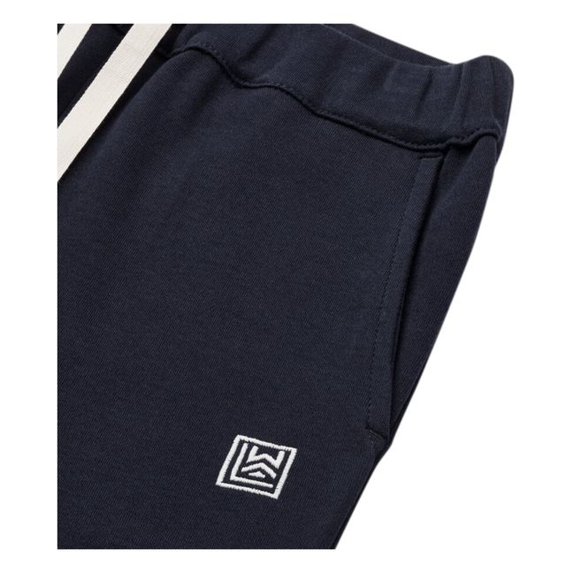 Dili Organic Cotton Sweatpants | Azul Marino