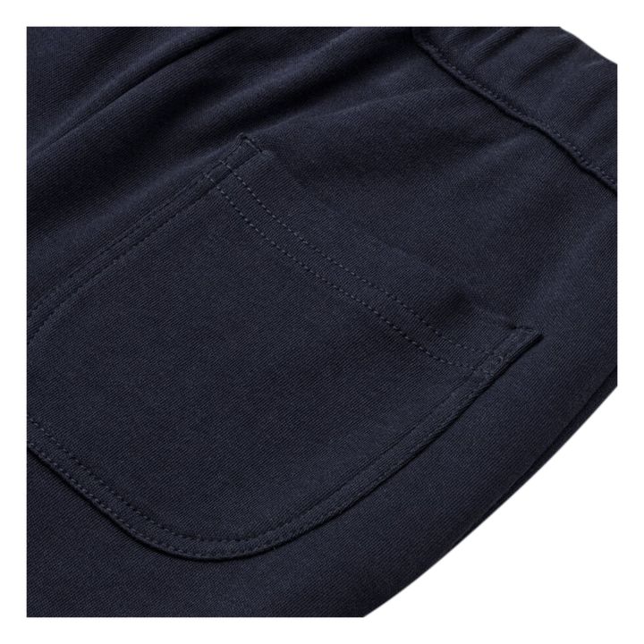 Dili Organic Cotton Sweatpants | Azul Marino- Imagen del producto n°3
