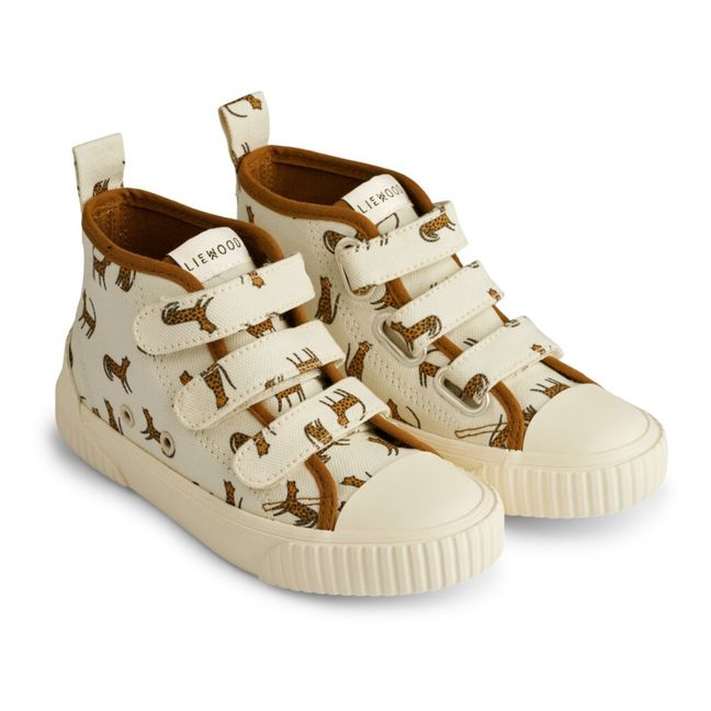 Sneakers Montantes Keep | Camel