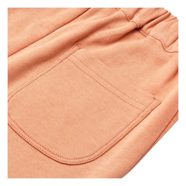 Dili Organic Cotton Sweatpants | Rosa antico